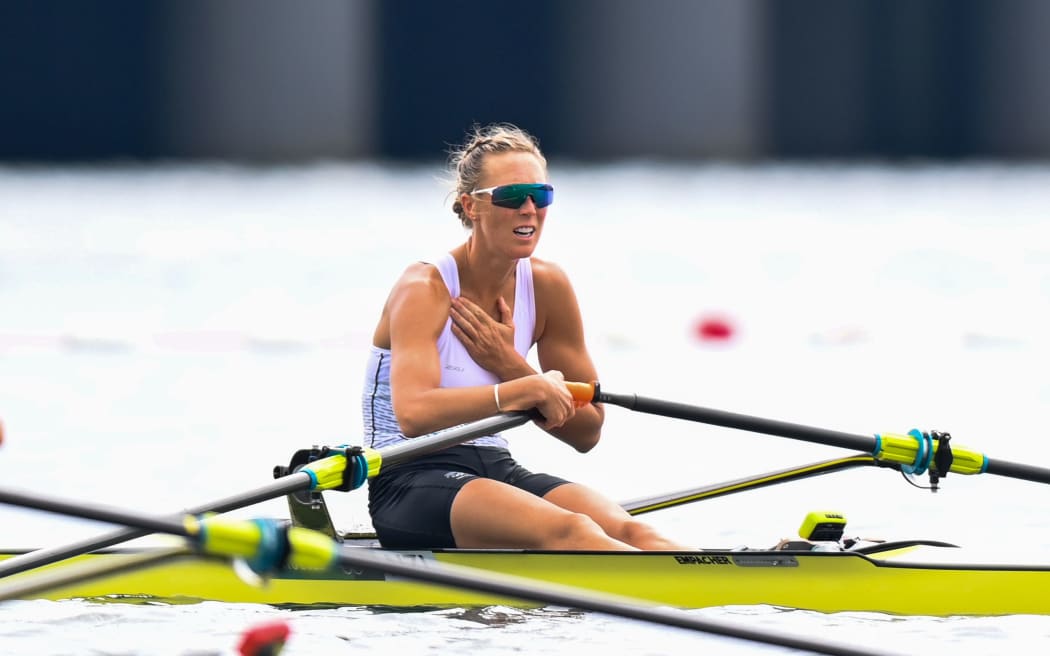 Dējā vu for Olympic champion Emma Twigg RNZ News