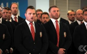 Lions arrive in NZ ahead of 1st match on Saturday