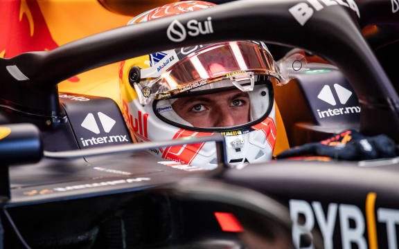 Red Bull F1 driver Max Verstappen