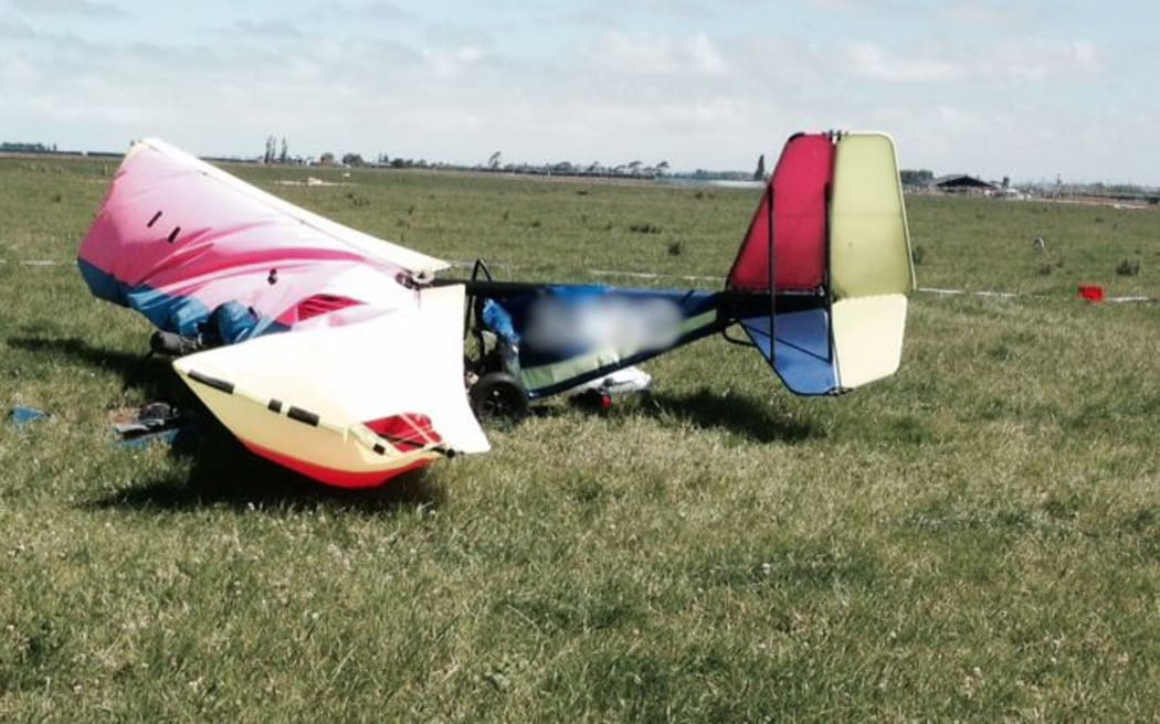 Microlight crash victims named RNZ News