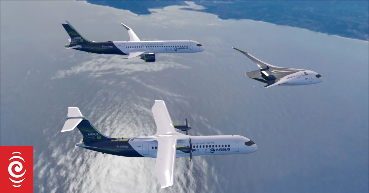 Hydrogen-powered planes flying over Aotearoa by 2035, aviation group says - Vimarsana News