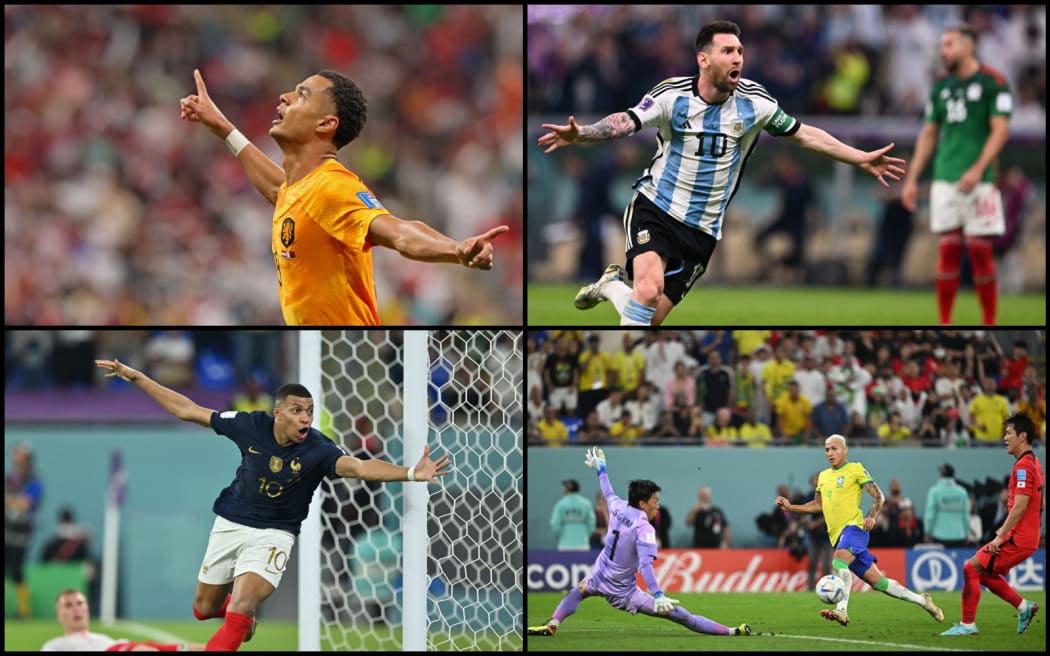FIFA World Cup Who are the frontrunners in the Golden Boot race? RNZ