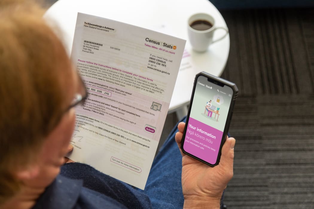 1m and counting: Time ticking on filling in 2023 census | RNZ News