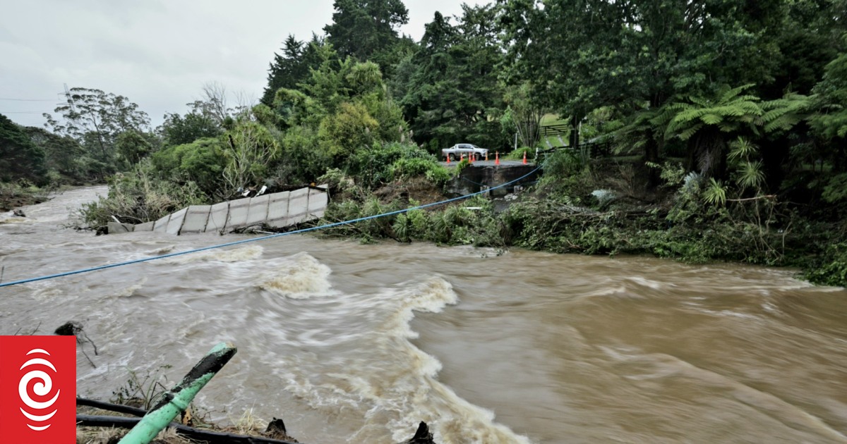 Live weather updates: Red, orange warnings in place for Northland, Auckland, Coromandel, BOP