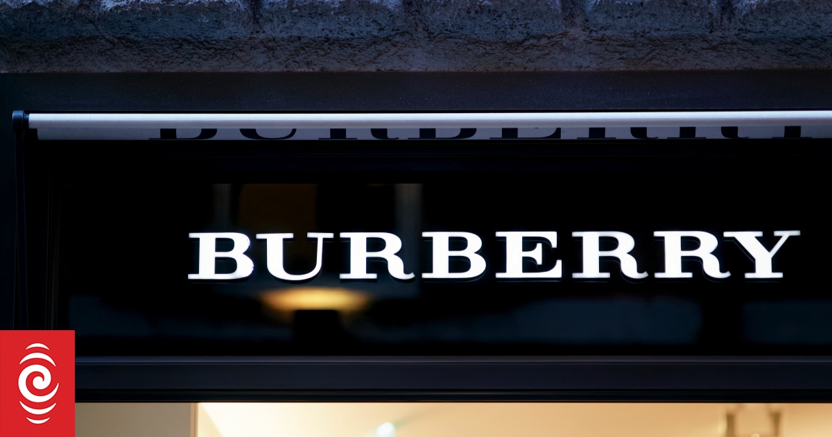 Burberry burns bags, clothes and perfume worth millions | RNZ News