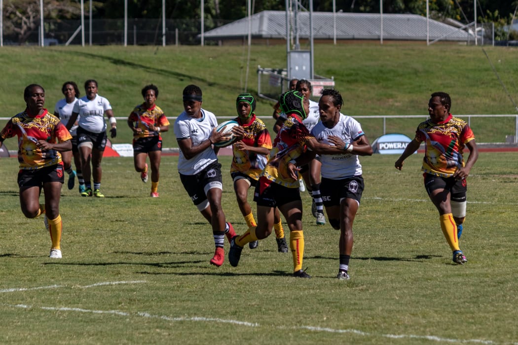 The Fijiana scored 16 unanswered tries against Papua New Guinea.