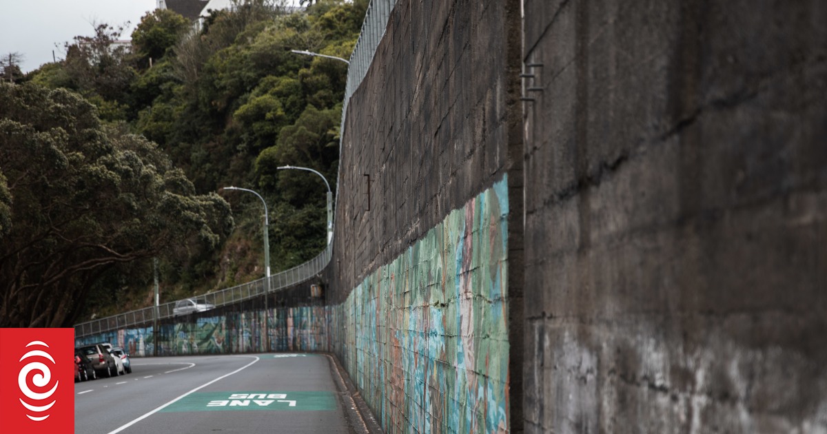 Wellington fast-tracks retaining wall construction after flurry of slips adds to work