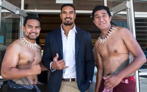 Jerome Kaino is one of many Blues players with Samoan heritage.