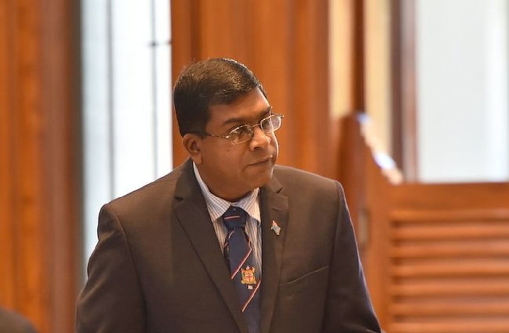 Mahendra Reddy, Education Minister, Fiji
