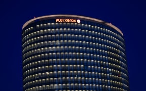 Fuji Xerox headquarters in Yokohama, Japan.