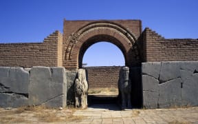 IS jihadists are reportedly bulldozing the ancient Assyrian city of Nimrud.