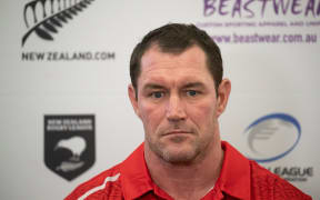 Tonga Rugby League coach Kristian Woolf.