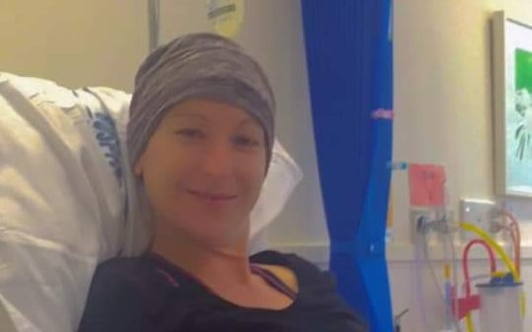 Evie MacLeod z Nelson, która przeżyła raka