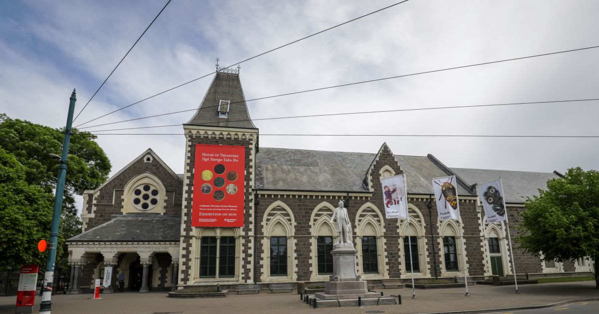Government commits m to Cantebury Museum earthquake strengthening