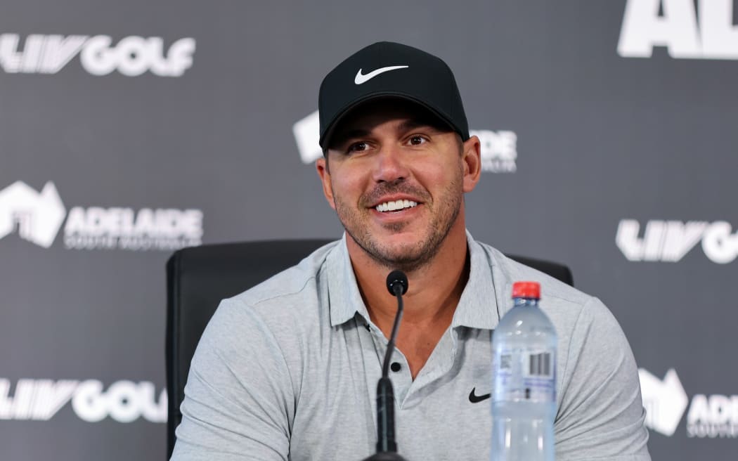 LIV golf's Brooks Koepka wins PGA Championship RNZ News