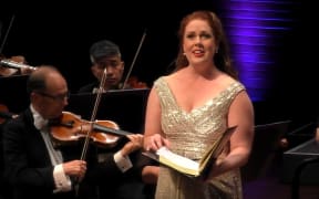 Soprano Anna Leese at NZSO Messiah 2020
