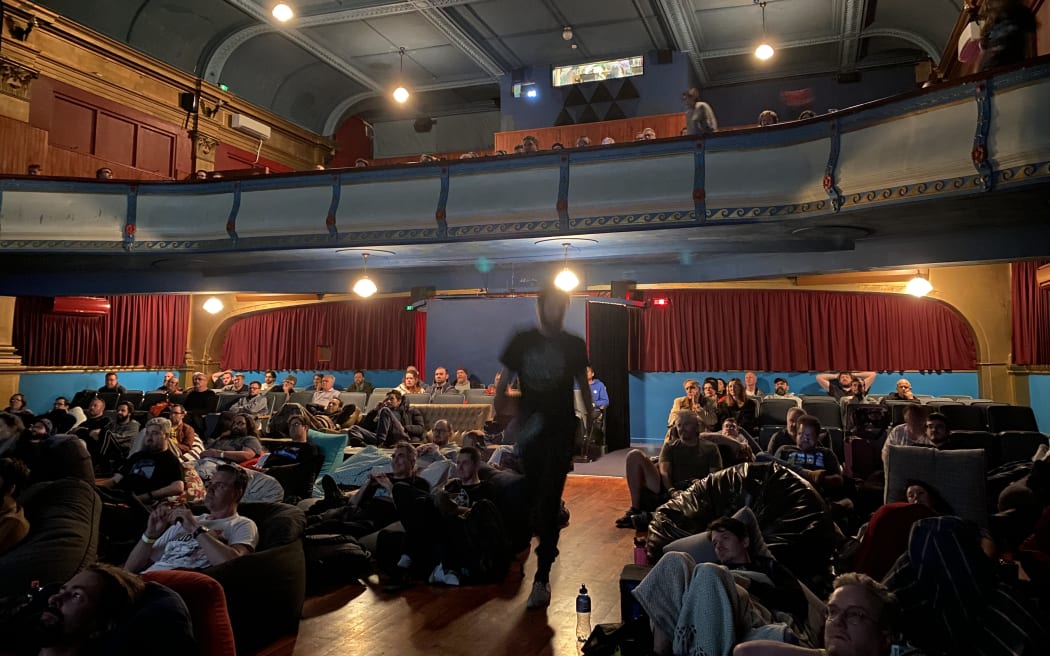 Scenes from The 24-hour Movie Marathon at Hollywood Cinema, Avondale