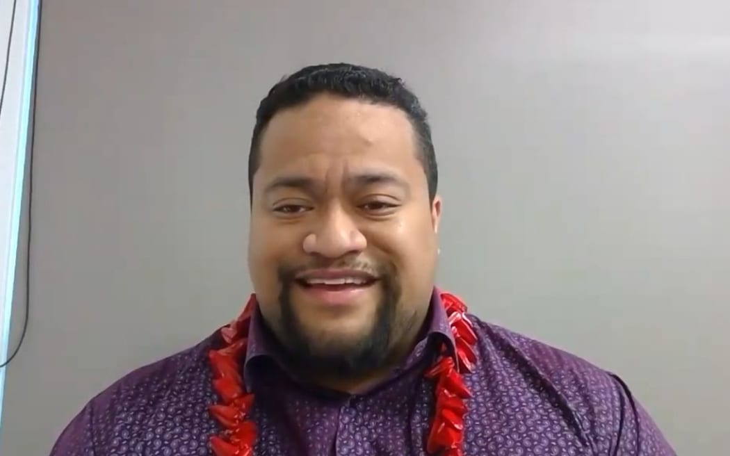 Tongan academic, Dr Edmond Fehoko,  who recently completed his PhD on gambling harm to Pasifika communities.