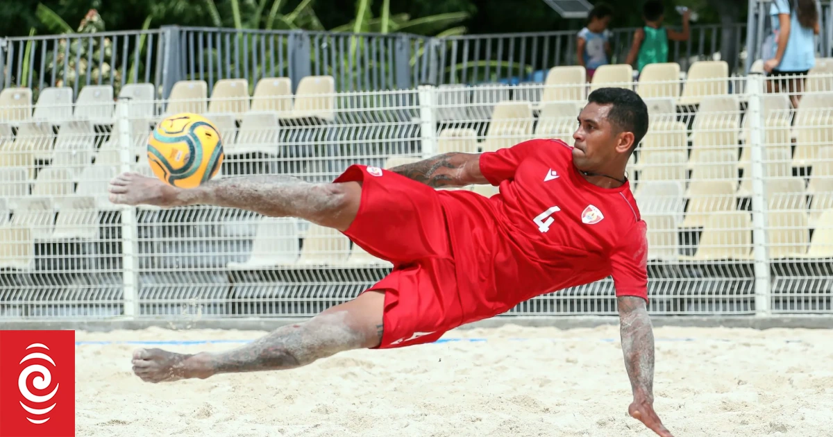 Tahiti coach confident ahead of Oceania Beach Soccer Cup - Vimarsana News