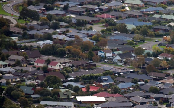 Christchurch housing.