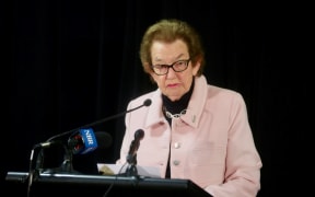 Dame Margaret Bazley led the review into Law firm Russell McVeagh.