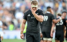 All Blacks captain Sam Cane apologises for kicking pitch invader