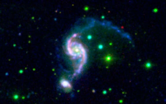 Arp 82 galaxy