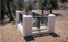 Rupert Brooke's grave