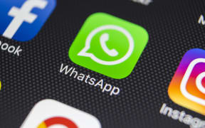 Whatsapp messenger application icon.