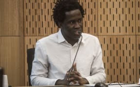 Sainey Marong gave evidence in the Christchurch High Court today in his trial for murder of 22-year-old sex worker Renee Duckmanton.