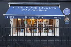 Heywood Hill bookshop