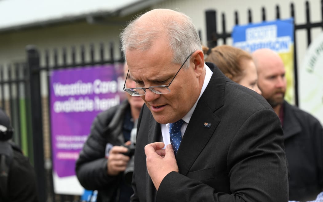 Scott Morrison instructed Border Force to reveal election day asylum boat  arrival | RNZ News