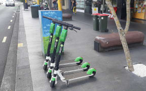 Lime e-scooters back on Auckland streets.