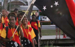 Papua New Guinea are using the Oceania Athletics Championships to prepare for the Pacific Games in Port Moresby.
