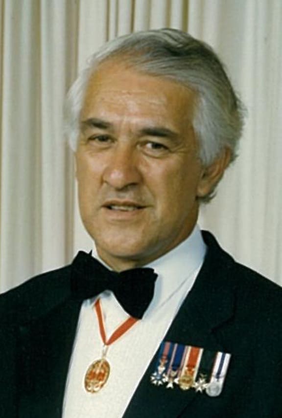Sir Paul Reeves, 1987.