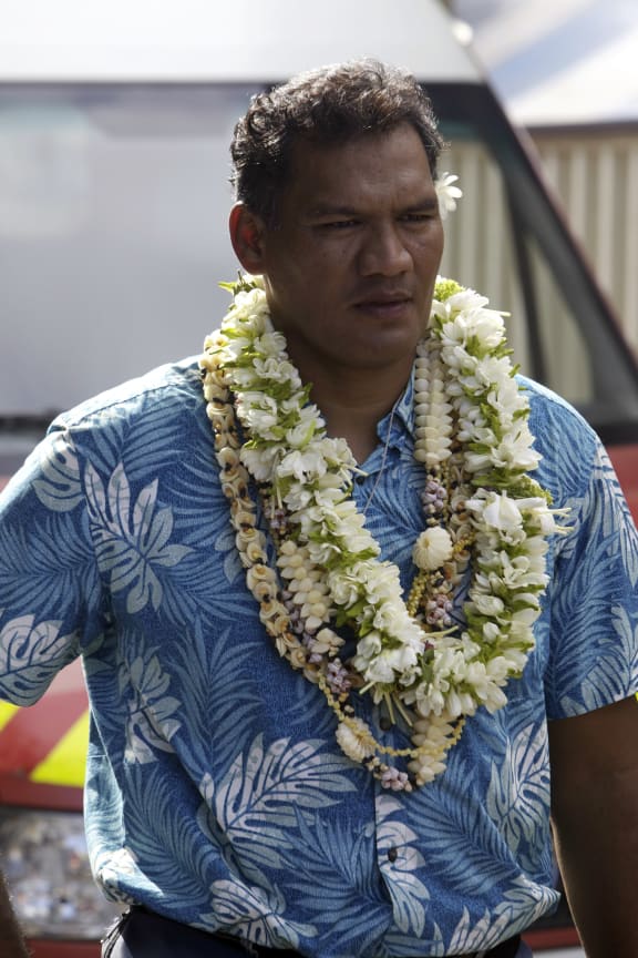 Tahiti politician Tauhiti Nena