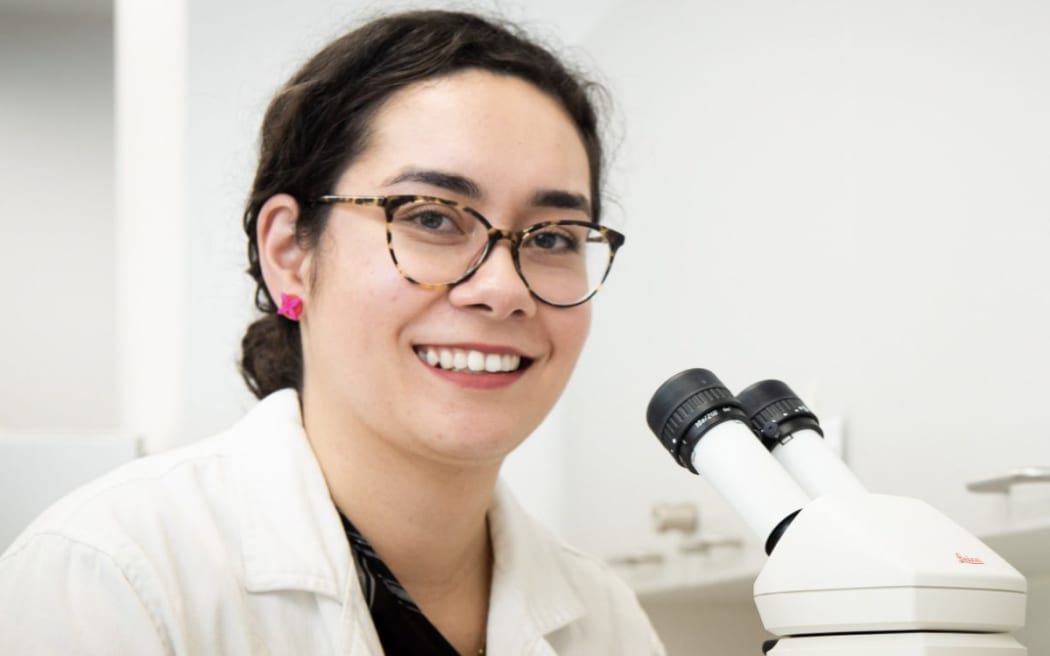 Researcher Dr Zaramasina Clark.