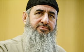 Najmuddin Ahmad Faraj - also known as Mullah Krekar - at court in Oslo. AFP PHOTO / NTB SCANPIX / JON OLAV NESVOLD