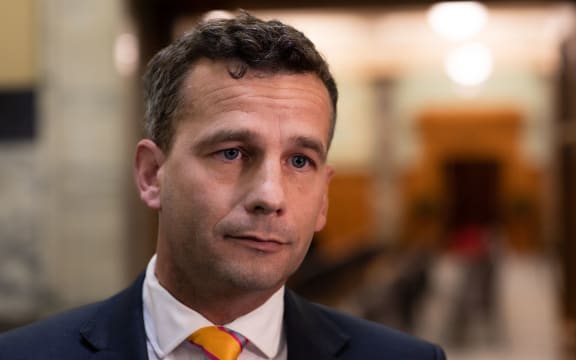 El líder de ACT Nueva Zelanda, David Seymour