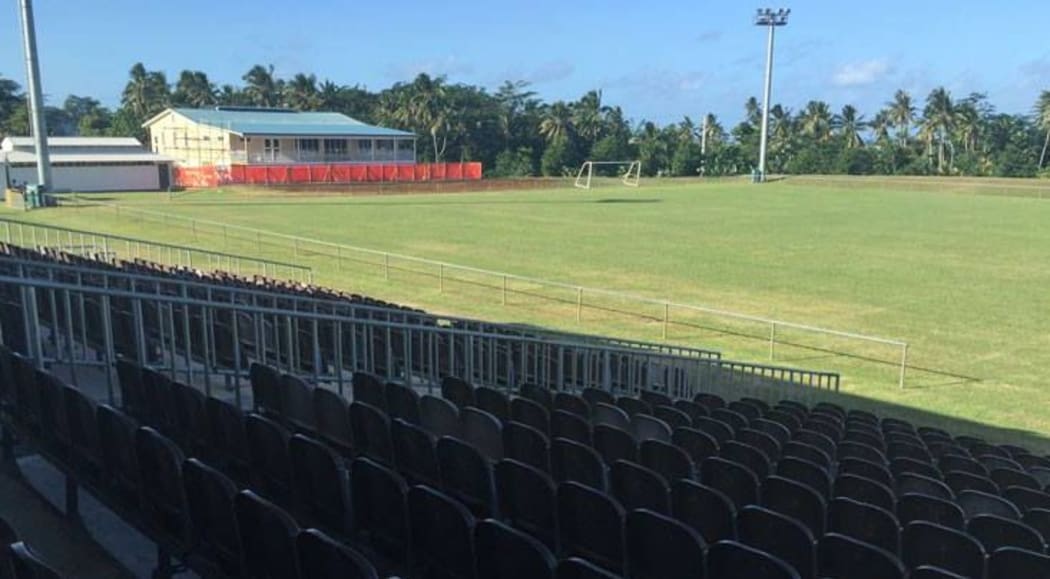 J.S. Blatter Football Complex in Apia, Samoa.