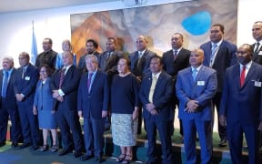 Pacific leaders meet in New York with UN Secretary General Antonio Guterres.