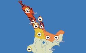 Northland is under a red alert heavy rain warning as wild weather is expected to hit the region.