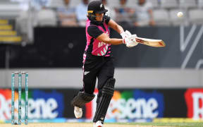 Opening batter Suzie Bates scored her 21st T20 half-century