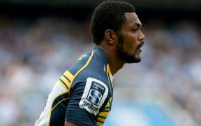 The Brumbies and Wallabies winger Henry Speight in Super Rugby action.