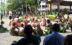 MSG opening ceremony in Honiara