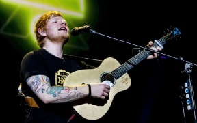 Ed Sheeran will play in Dunedin on Easter Sunday in 2018