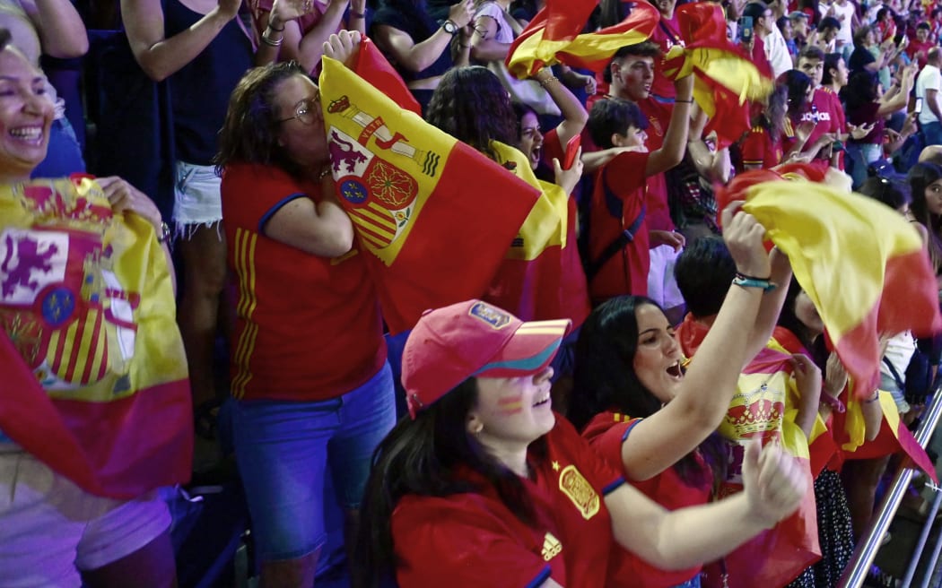 Copa Mundial Femenina: Los aficionados en Madrid se regocijan mientras España hace historia en el fútbol