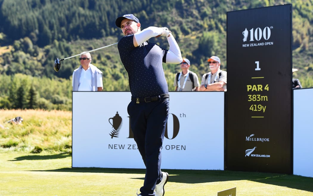 Course record puts Australian on top at NZ Open RNZ News