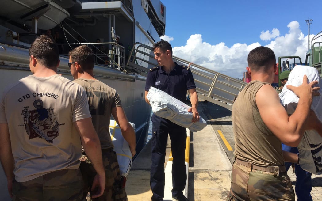 Aid to Vanuatu post-cyclones Judy and Kelvin.