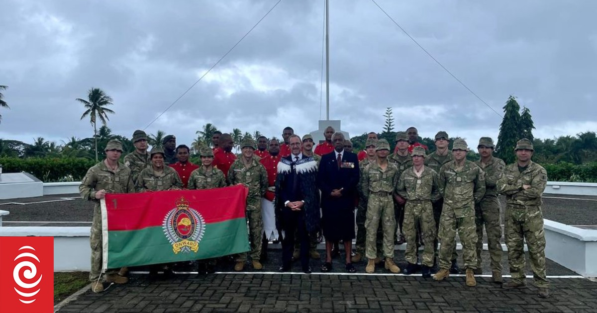 New Zealand and Fiji armed forces lock in defence deal - Vimarsana News
